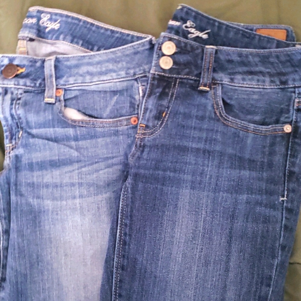 American Eagle jeans
